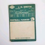 1960 Topps #115 J.D. Smith Rookie Card