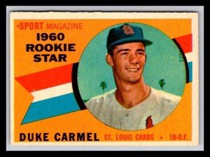 1960 Topps Venezuelan Tom Borland Card #117