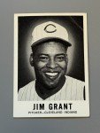 1960 Leaf Baseball Card #25 Jim Grant