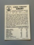 1960 Leaf Baseball Card #25 Jim Grant