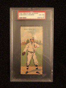 1911 Mecca Double Folders T201 N. Rucker/J. Daubert
