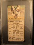 1911 Mecca Double Folders T201 N. Rucker/J. Daubert