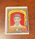 1911 Helmar Leon Ames T332 Sports Card