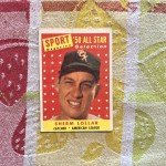 1958 Topps Sport Magazine All-Star Sherm Lollar #491
