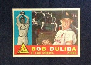 1960 Topps Baseball Cards Set (270-550)
