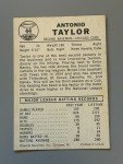 1960 Leaf Baseball Card #44 Tony Taylor