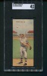 1911 T201 Mecca Double Folders Chief Bender Card