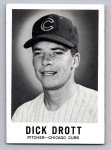 1960 Leaf Dick Drott Cubs Card #76