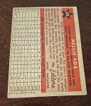 1958 Topps Nellie Fox All-Star Baseball Card #479