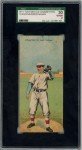 1911 Mecca T201 Double Folders Miller Huggins Card