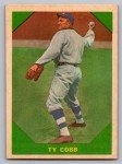 1960 Fleer Ty Cobb Tigers Card #42