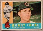 1960 Venezuelan Topps Bobby Locke #44 Cleveland Indians