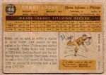 1960 Venezuelan Topps Bobby Locke #44 Cleveland Indians