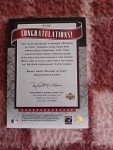 Alexander Cartwright 2003 UD Legendary Cuts Relic