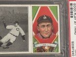 1912 Hassan T202 Ty Cobb & Moriarity Cards