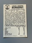 1960 Leaf Baseball Card #24 Lou Berberet