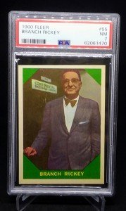 1960 Fleer Branch Rickey #55 PSA 7 Card