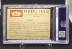1960 Fleer Branch Rickey #55 PSA 7 Card