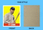 Ty Cobb Baseball Card - Detroit Tigers Edition