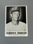 1960 Leaf Baseball Card #70 Humberto Robinson