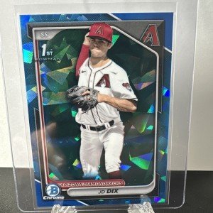 2024 Bowman Draft Sapphire JD Dix Diamondbacks Card