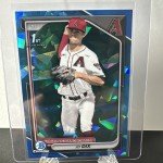 2024 Bowman Draft Sapphire JD Dix Diamondbacks Card