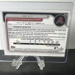 2024 Bowman Draft Sapphire JD Dix Diamondbacks Card