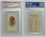 Charles Comiskey 1887 N28 Allen & Ginter Card