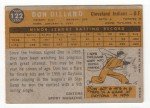 1960 Topps Don Dillard #122 RC - Venezuela Edition