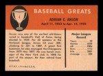 1961 Fleer Cap Anson #4 Sports Card