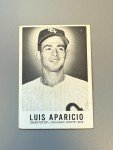 1960 Leaf Baseball Luis Aparicio Card #1