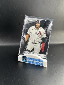 2025 Topps Chrome Black Josh Naylor Card