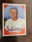 1960 Fleer Baseball Greats Ralph Kiner Card
