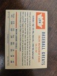1960 Fleer Baseball Greats Ralph Kiner Card