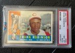 1960 Topps Frank Robinson #490 Cincinnati Reds Card