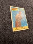 1958 Topps Sport Magazine Warren Spahn #494 Card
