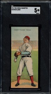 1911 Mecca T201 Double Folders: Thomas Clarke & Gaspar