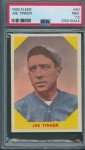 1960 Fleer Joe Tinker PSA NM+ 7.5 Card