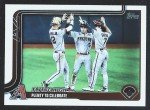 Arizona Diamondbacks Baseball Cards - Choose Your Players!