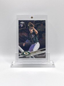 Matt Olson 2017 Topps Chrome Rookie Card #58