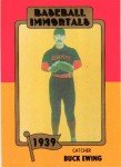 1980 TCMA Baseball Immortals - Choose Your Cards