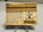 1960 Topps Nelly Fox Hall of Fame Card