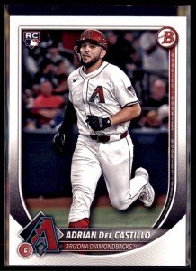 Adrian Del Castillo Arizona Diamondbacks 5 Card Lot