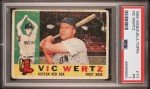Venezuelan Vic Wertz 1960 Topps #111 Card