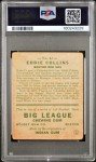 1933 Goudey Eddie Collins Baseball Card #42 HOF