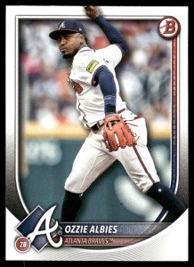 Ozzie Albies 2025 Bowman Baseball Card #71