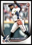 Ozzie Albies 2025 Bowman Baseball Card #71