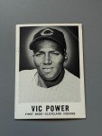 1960 Leaf Baseball Card #65 Vic Power