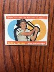 1960 Topps Sherm Lollar All-Star #567 Card