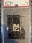 1950 R423 Lou Gehrig #35 PSA 9 Yankees Card